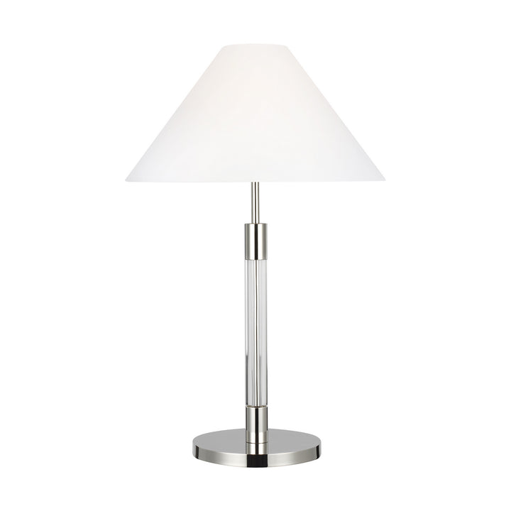 Visual Comfort Studio LT1041PN1 Robert One Light Buffet Lamp Lamp Polished Nickel