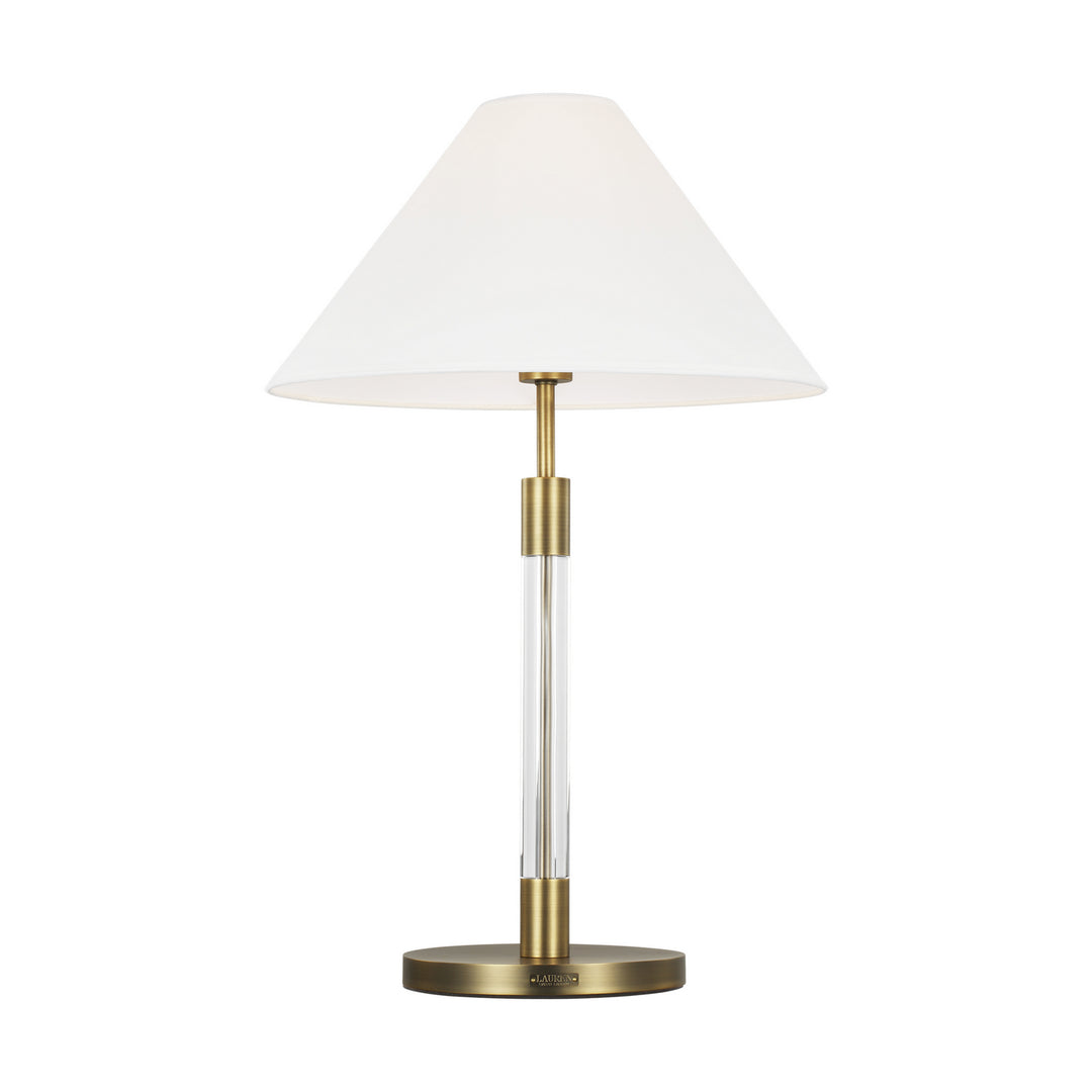 Visual Comfort Studio LT1041TWB1 Robert One Light Buffet Lamp Lamp Brass