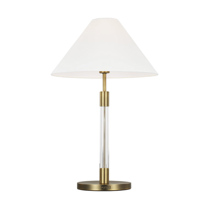 Visual Comfort Studio LT1041TWB1 Robert One Light Buffet Lamp Lamp Brass