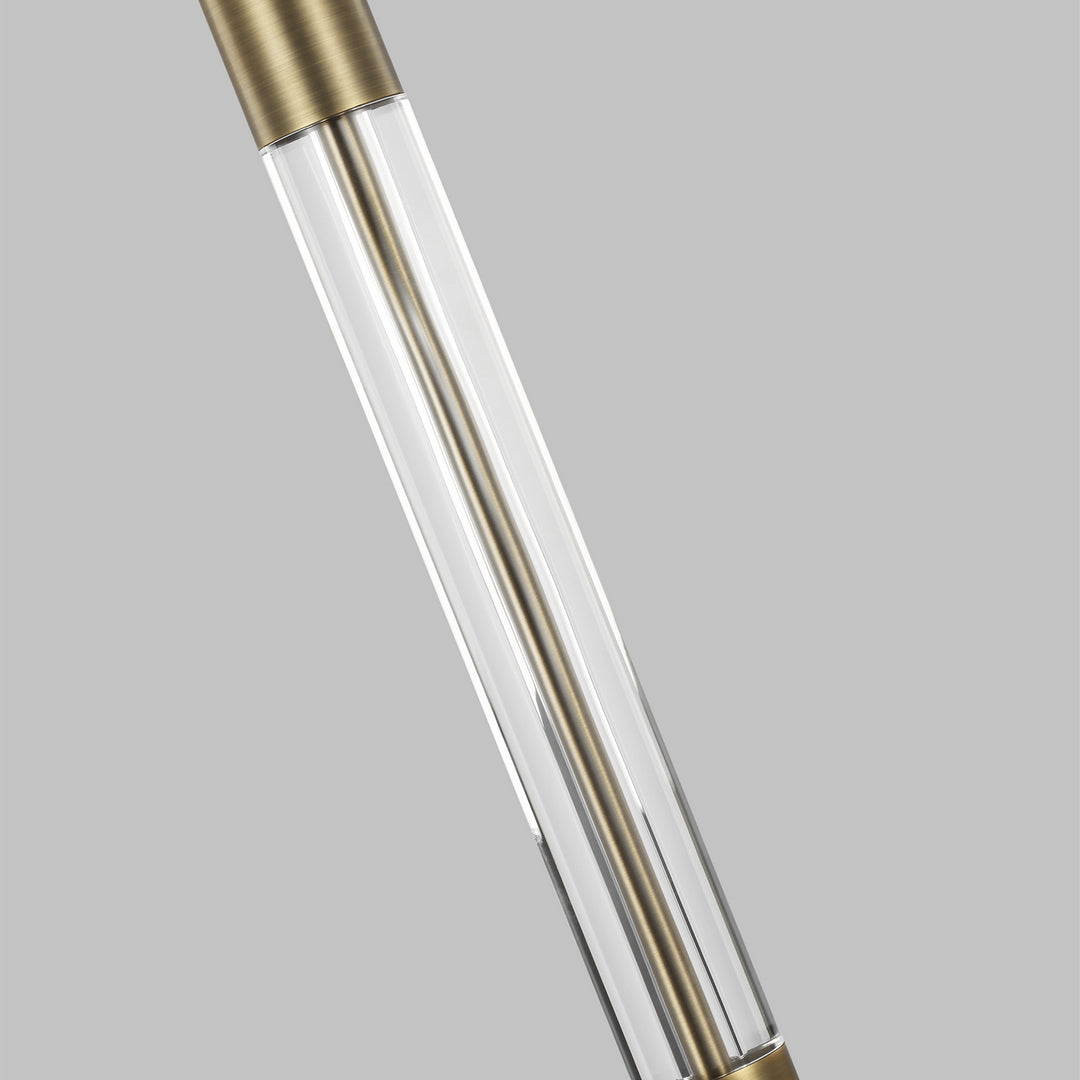 Visual Comfort Studio LT1041TWB1 Robert One Light Buffet Lamp Lamp Brass