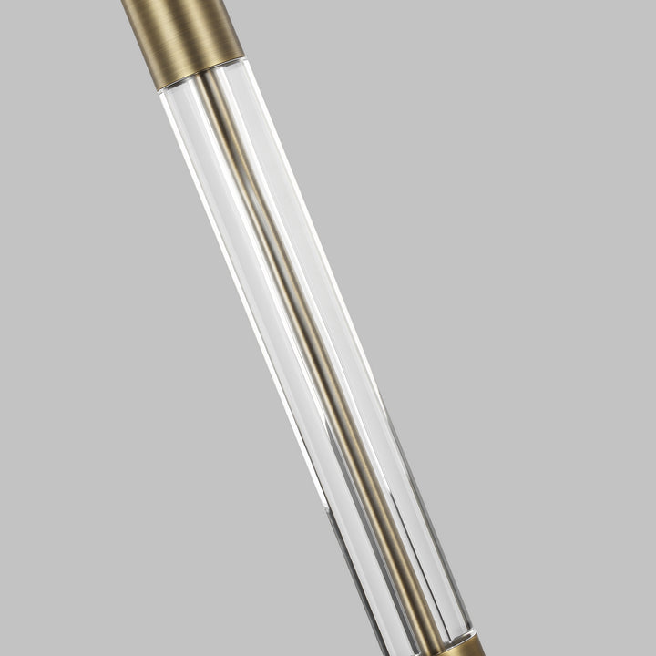 Visual Comfort Studio LT1041TWB1 Robert One Light Buffet Lamp Lamp Brass