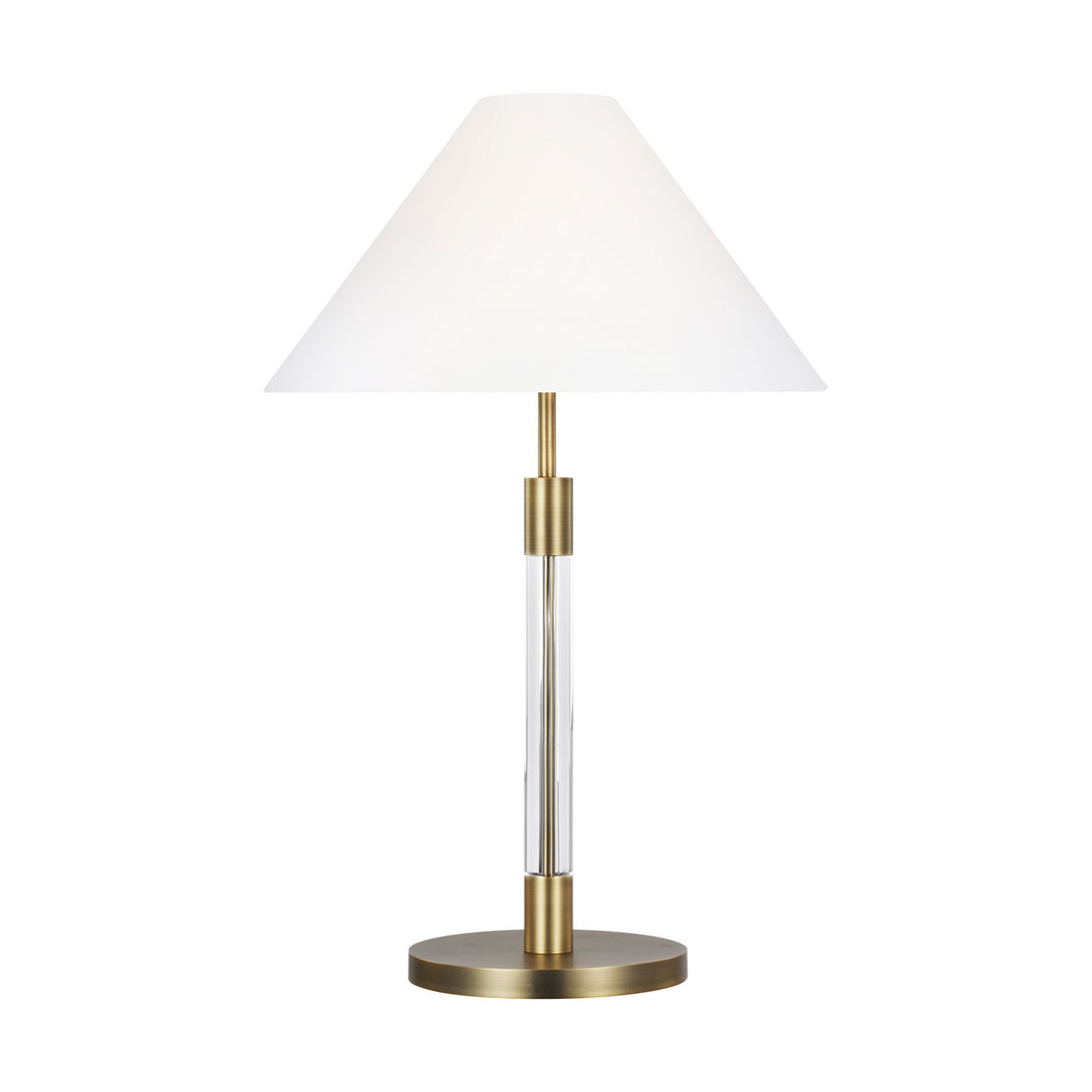 Visual Comfort Studio LT1041TWB1 Robert One Light Buffet Lamp Lamp Brass