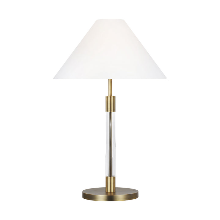 Visual Comfort Studio LT1041TWB1 Robert One Light Buffet Lamp Lamp Brass