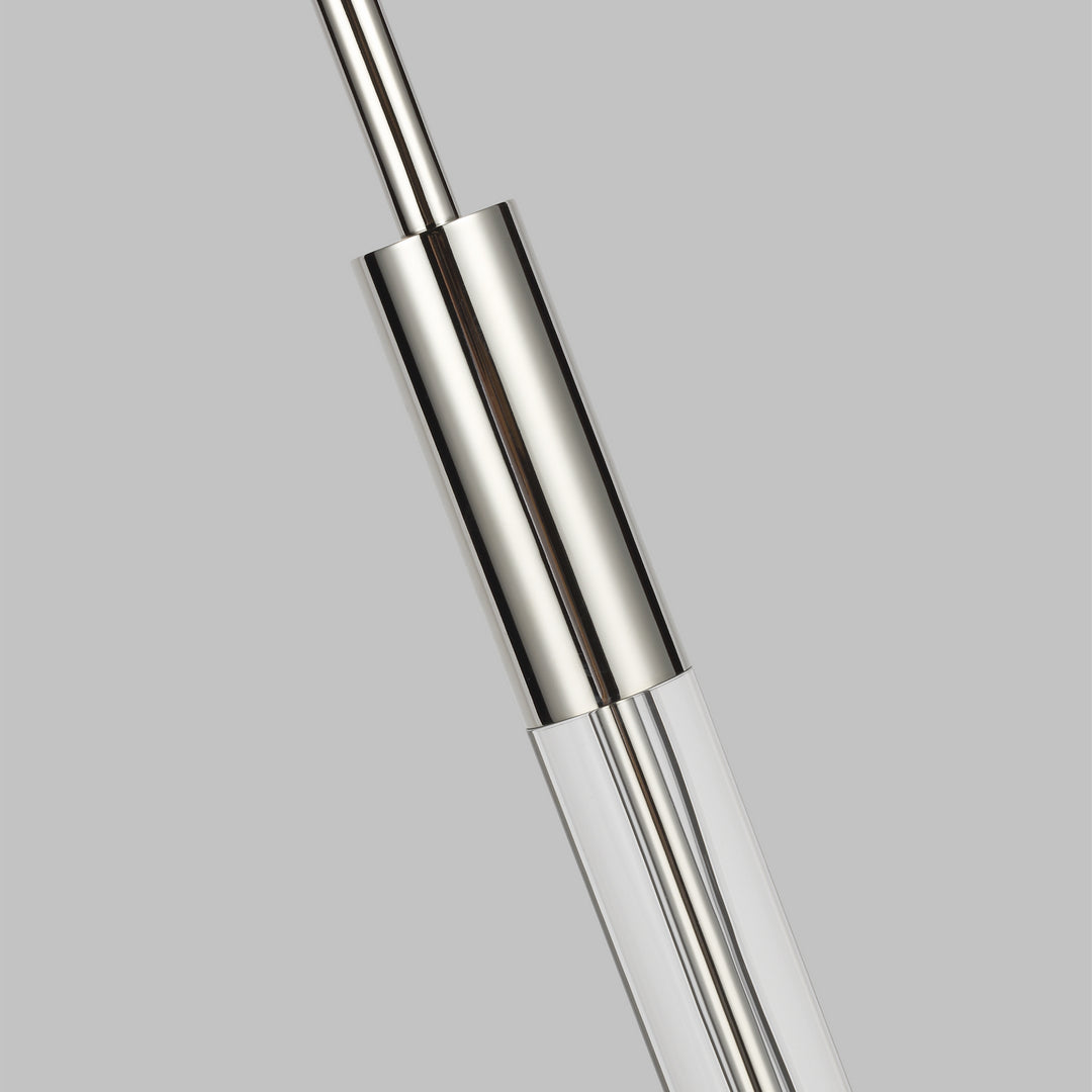 Visual Comfort Studio LT1061PN1 Robert One Light Floor Lamp Lamp Polished Nickel