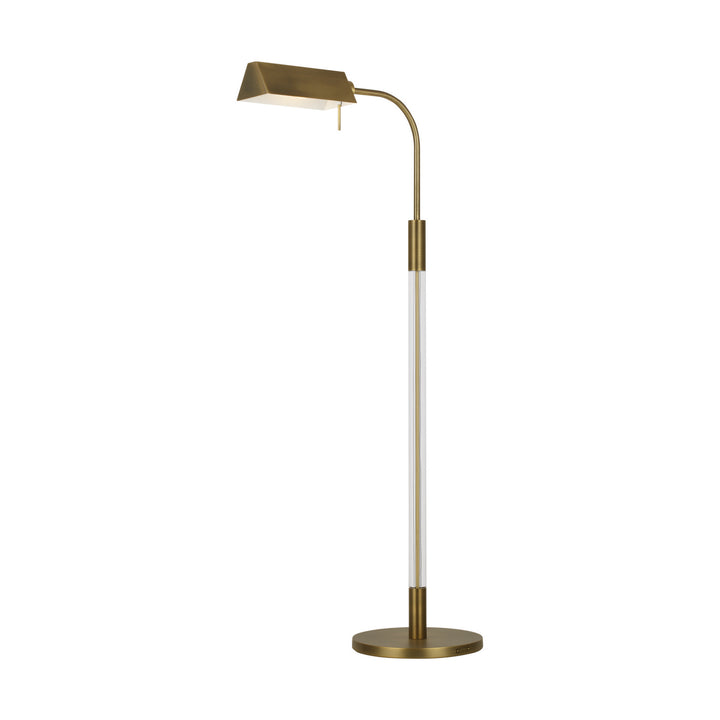 Visual Comfort Studio LT1061TWB1 Robert One Light Floor Lamp Lamp Brass