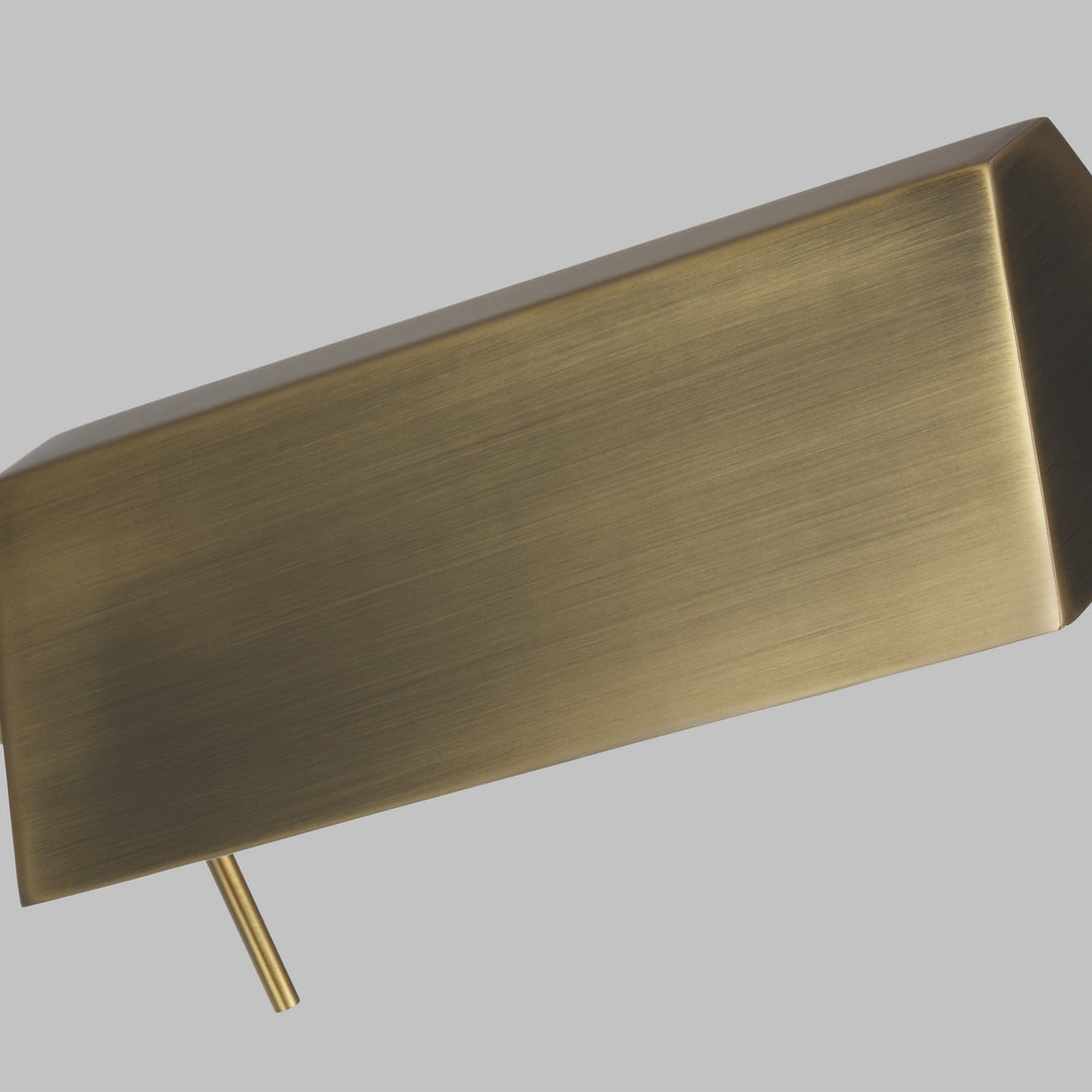 Visual Comfort Studio LT1061TWB1 Robert One Light Floor Lamp Lamp Brass