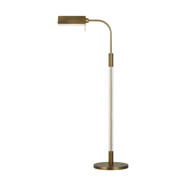 Visual Comfort Studio LT1061TWB1 Robert One Light Floor Lamp Lamp Brass