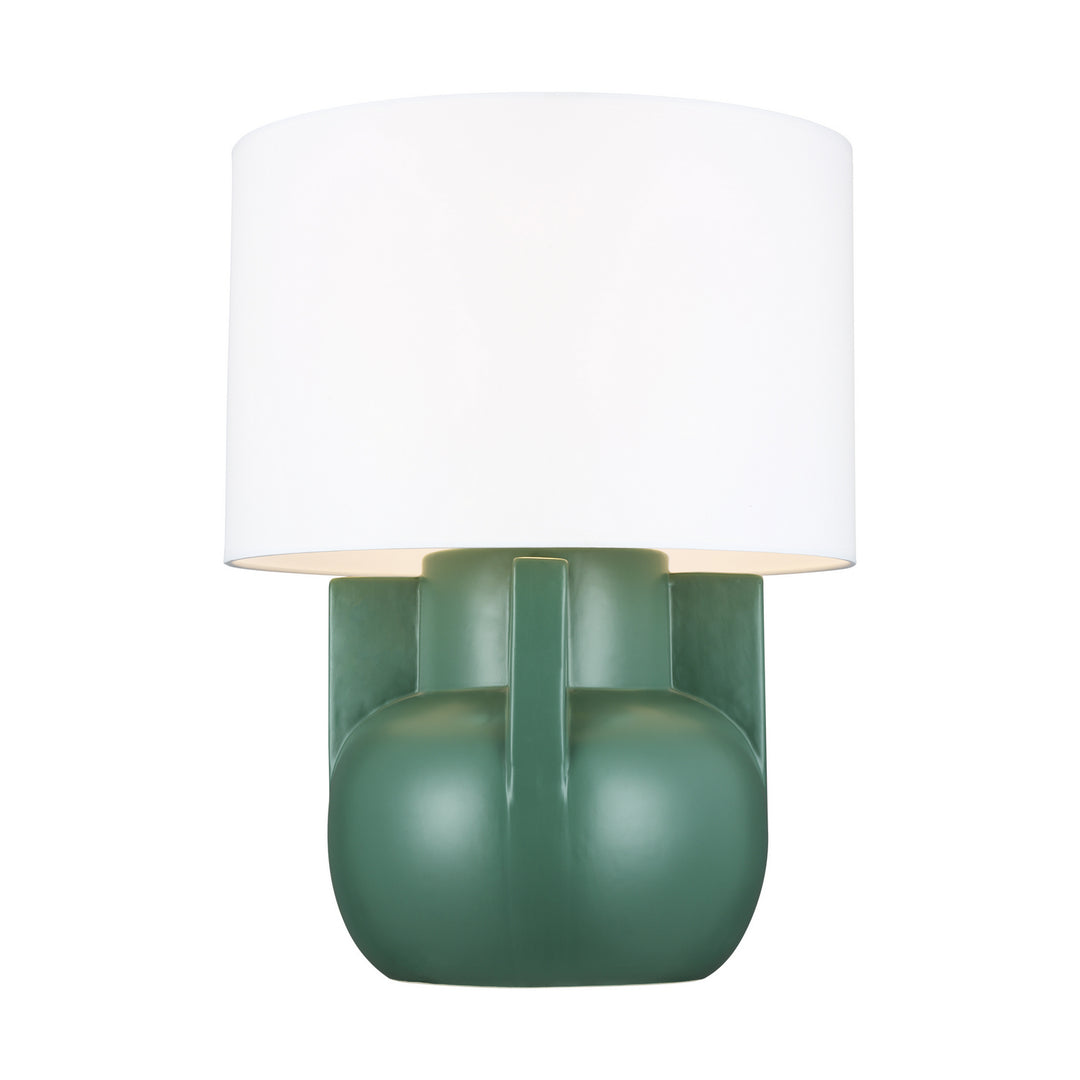 Visual Comfort Studio LT1071GRC1 William One Light Table Lamp Lamp Bronze / Dark