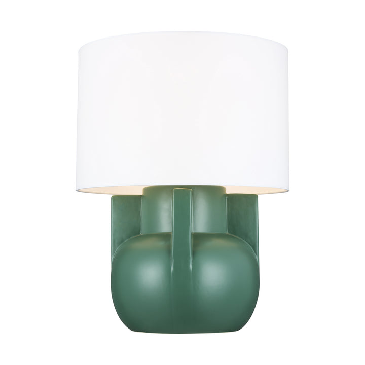 Visual Comfort Studio LT1071GRC1 William One Light Table Lamp Lamp Bronze / Dark