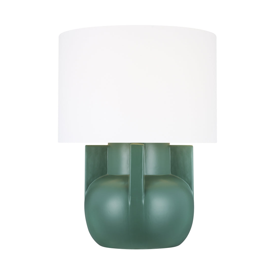 Visual Comfort Studio LT1071GRC1 William One Light Table Lamp Lamp Bronze / Dark