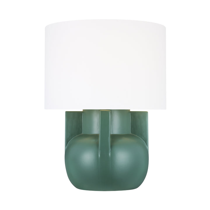 Visual Comfort Studio LT1071GRC1 William One Light Table Lamp Lamp Bronze / Dark