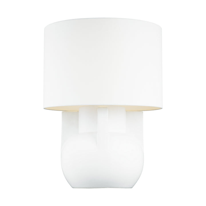 Visual Comfort Studio LT1071IVC1 William One Light Table Lamp Lamp White
