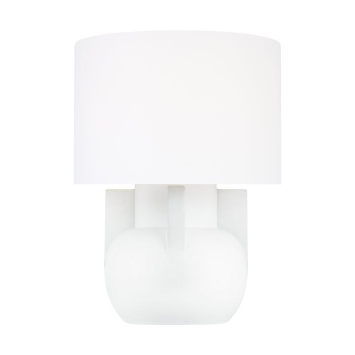 Visual Comfort Studio LT1071IVC1 William One Light Table Lamp Lamp White
