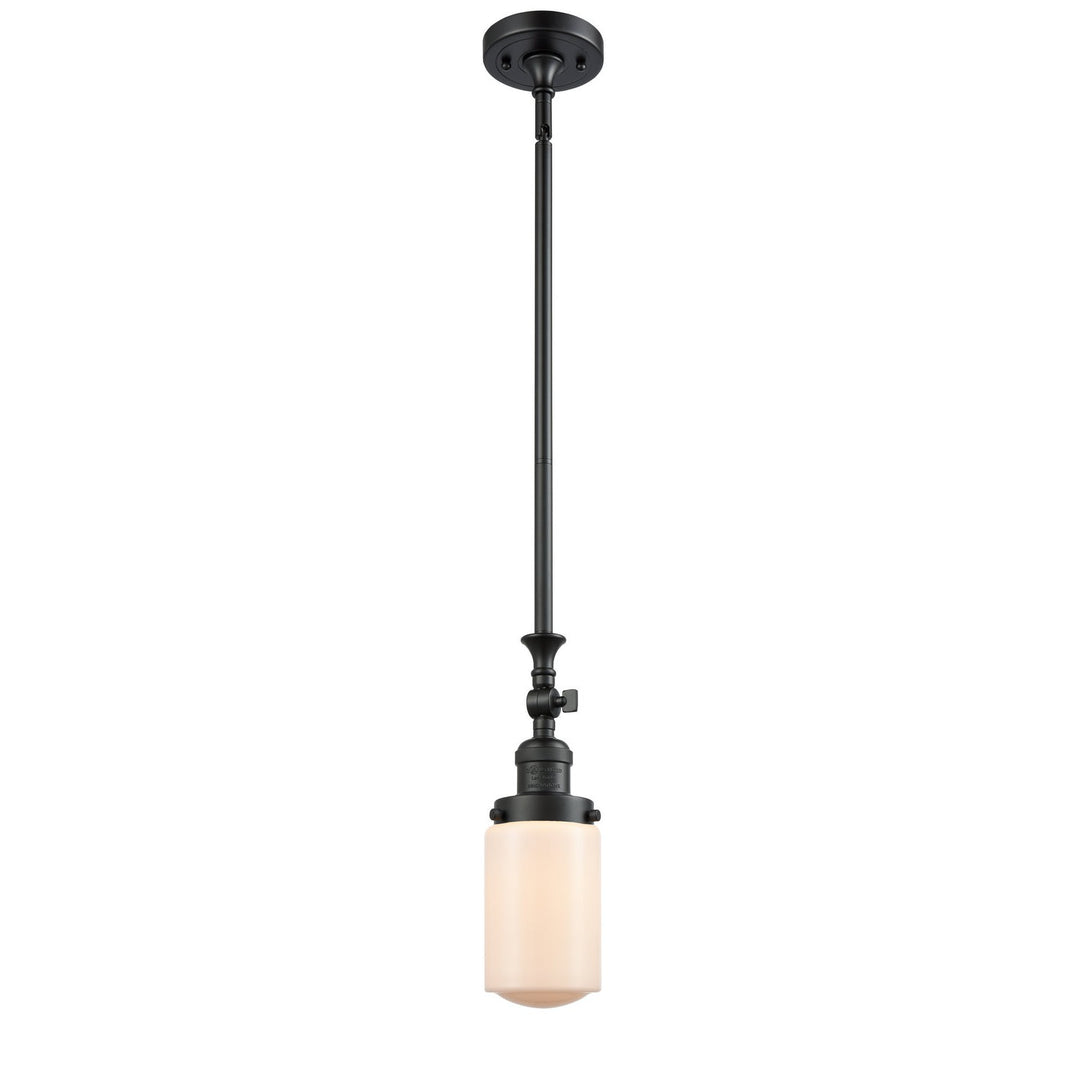 Innovations Franklin Restoration 206-BK-G311 Pendant Light - Matte Black