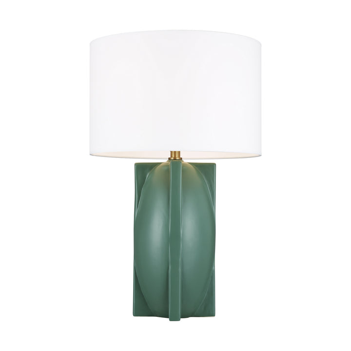 Visual Comfort Studio LT1081GRC1 William One Light Table Lamp Lamp Bronze / Dark