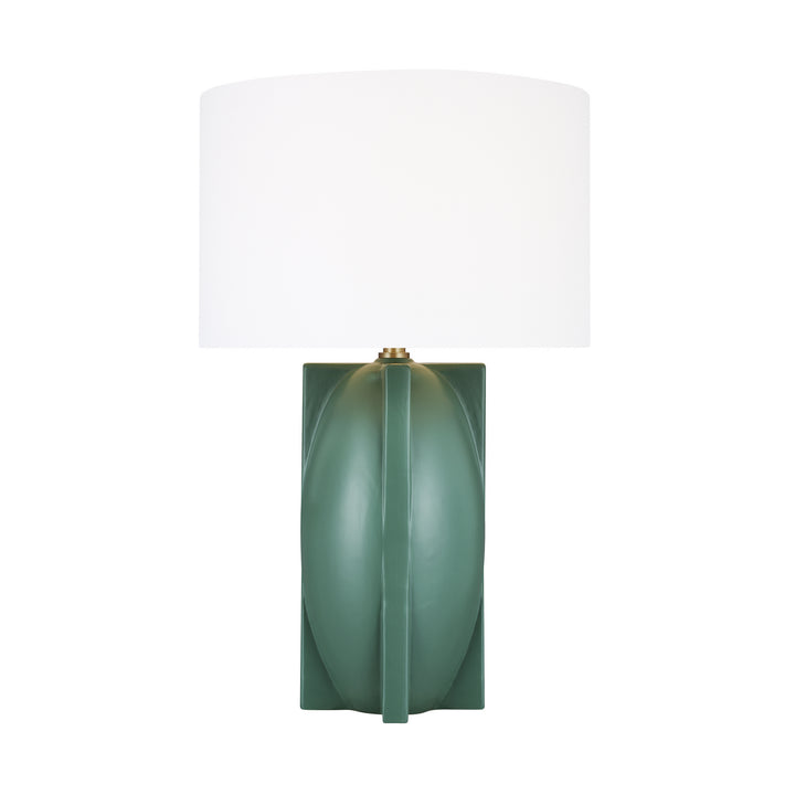Visual Comfort Studio LT1081GRC1 William One Light Table Lamp Lamp Bronze / Dark