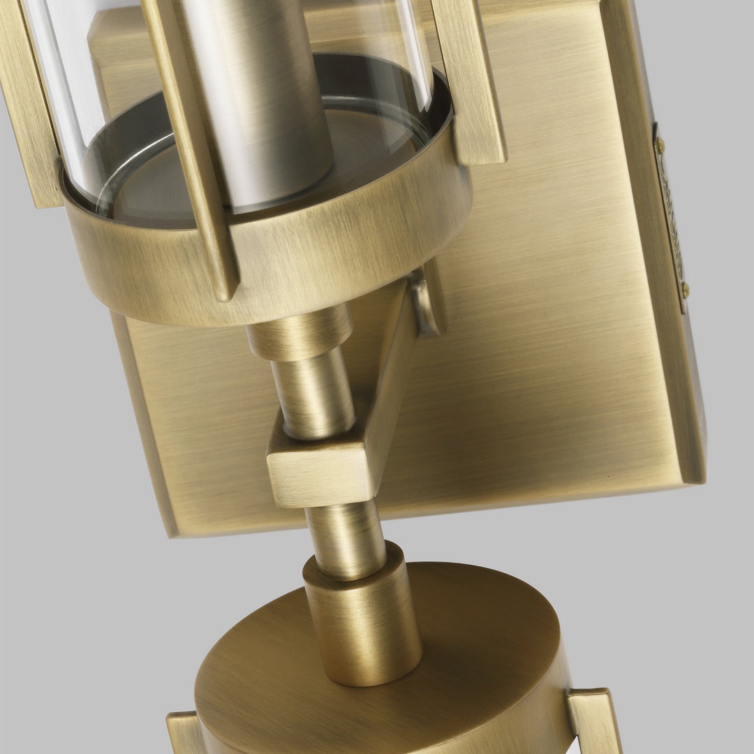 Visual Comfort Studio Flynn LV1002TWB Bath Vanity Light 20 in. wide - Time Worn Brass