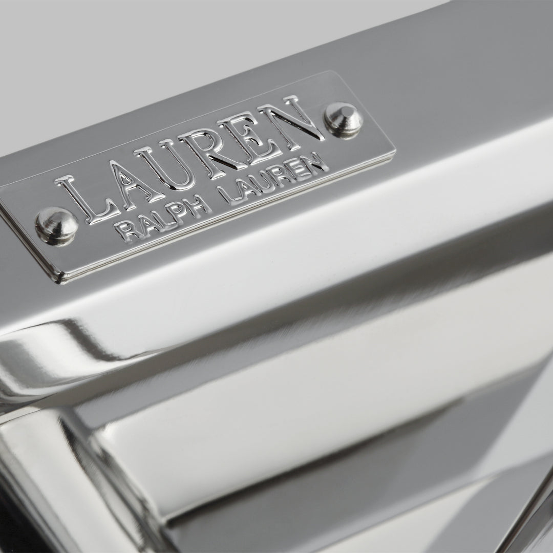 Visual Comfort Studio Flynn LV1023PN Bath Vanity Light 24 in. wide - Polished Nickel