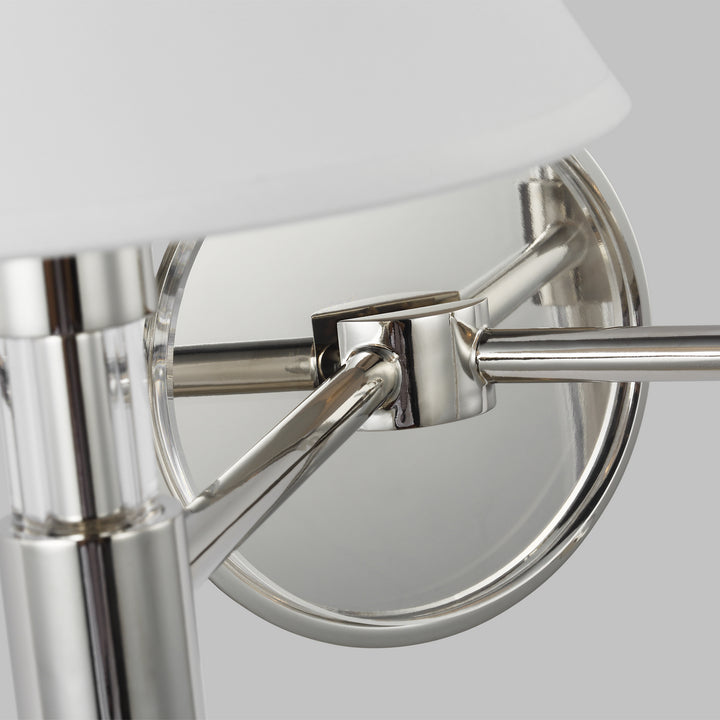 Visual Comfort Studio Robert LV1032PN Wall Light - Polished Nickel