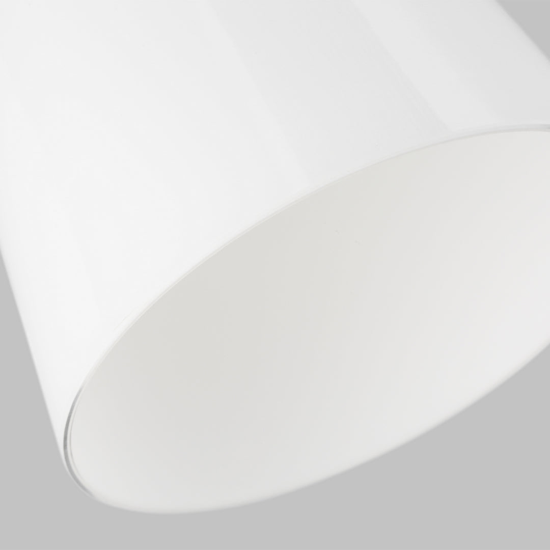 Visual Comfort Studio Hazel LW1001PN Wall Light - Polished Nickel