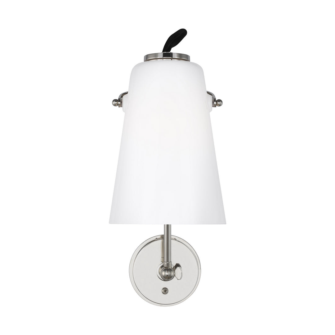 Visual Comfort Studio Hazel LW1001PN Wall Light - Polished Nickel
