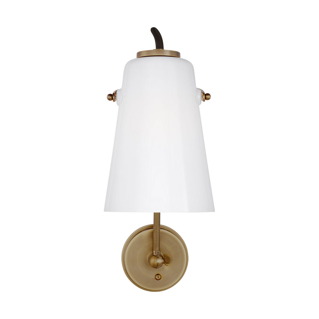 Visual Comfort Studio Hazel LW1001TWB Wall Light - Time Worn Brass