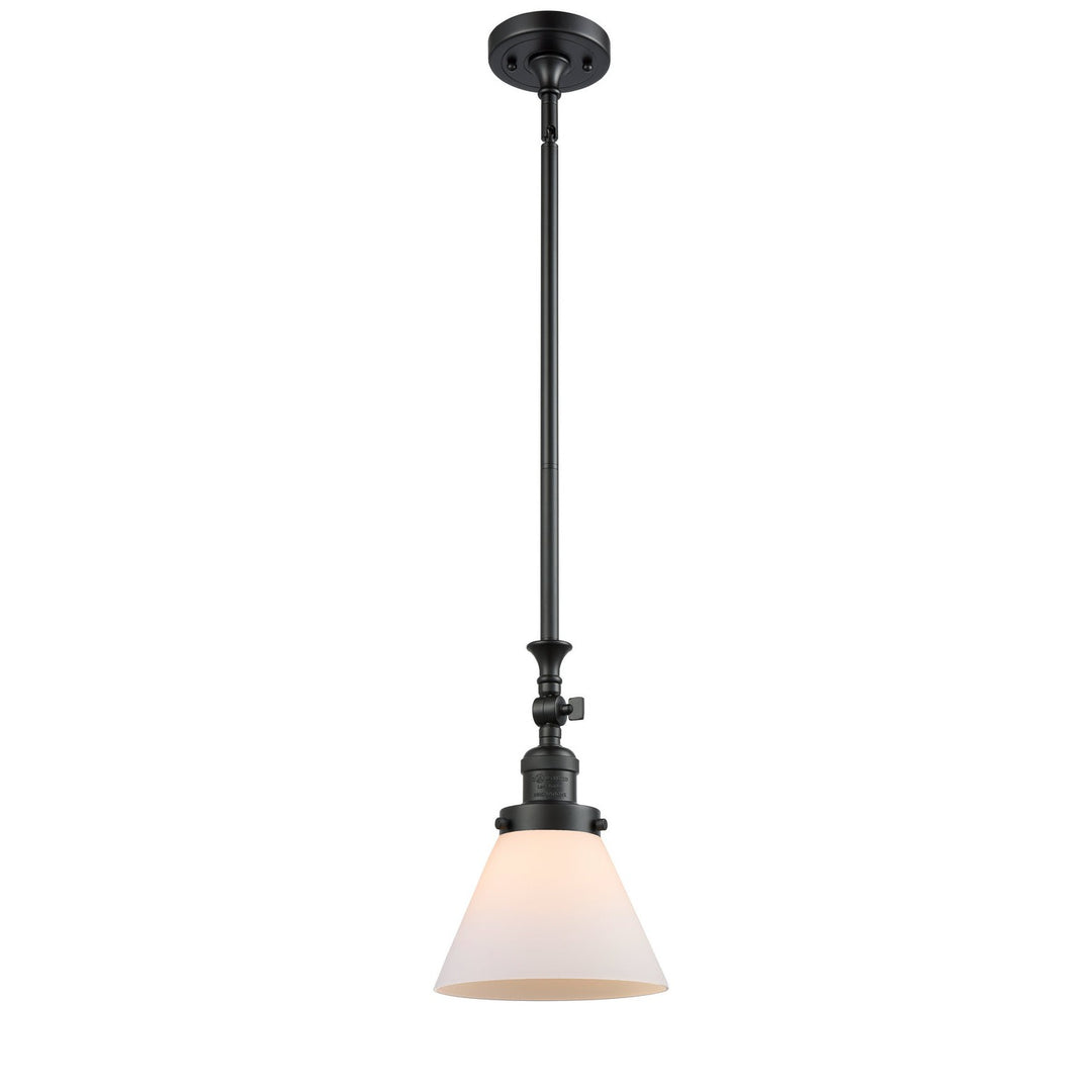 Innovations Franklin Restoration 206-BK-G41-LED Pendant Light - Matte Black