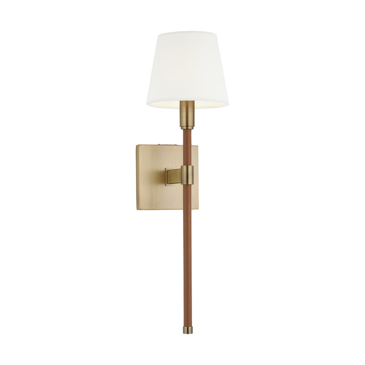 Visual Comfort Studio Katie LW1011TWB Wall Light - Time Worn Brass
