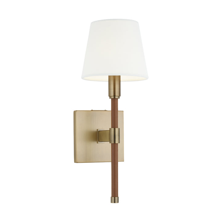 Visual Comfort Studio Katie LW1011TWB Wall Light - Time Worn Brass
