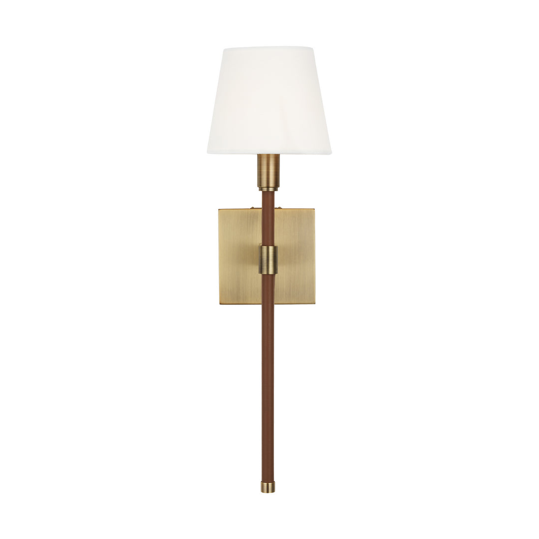 Visual Comfort Studio Katie LW1011TWB Wall Light - Time Worn Brass