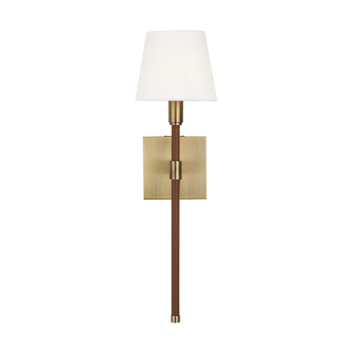 Visual Comfort Studio Katie LW1011TWB Wall Light - Time Worn Brass