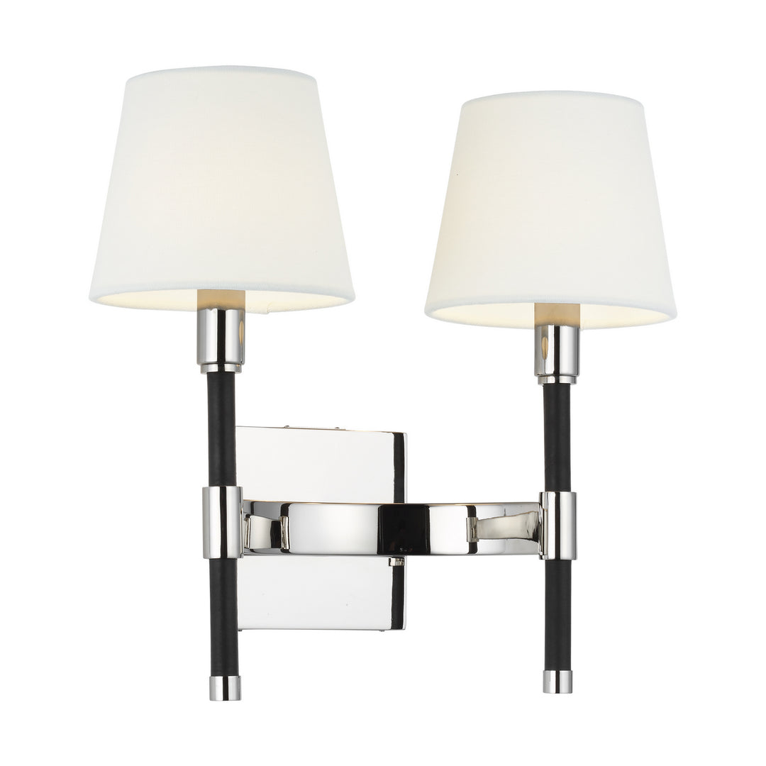 Visual Comfort Studio Katie LW1022PN Wall Light - Polished Nickel