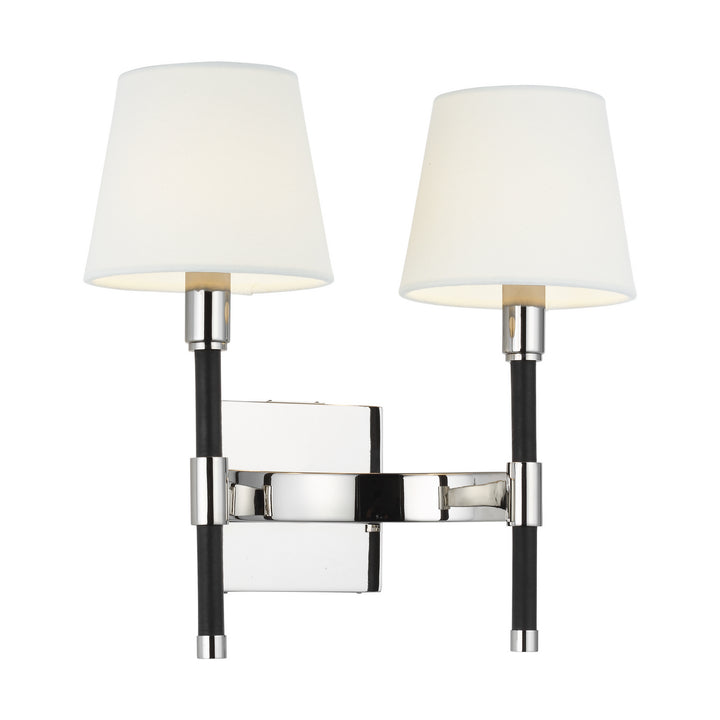 Visual Comfort Studio Katie LW1022PN Wall Light - Polished Nickel