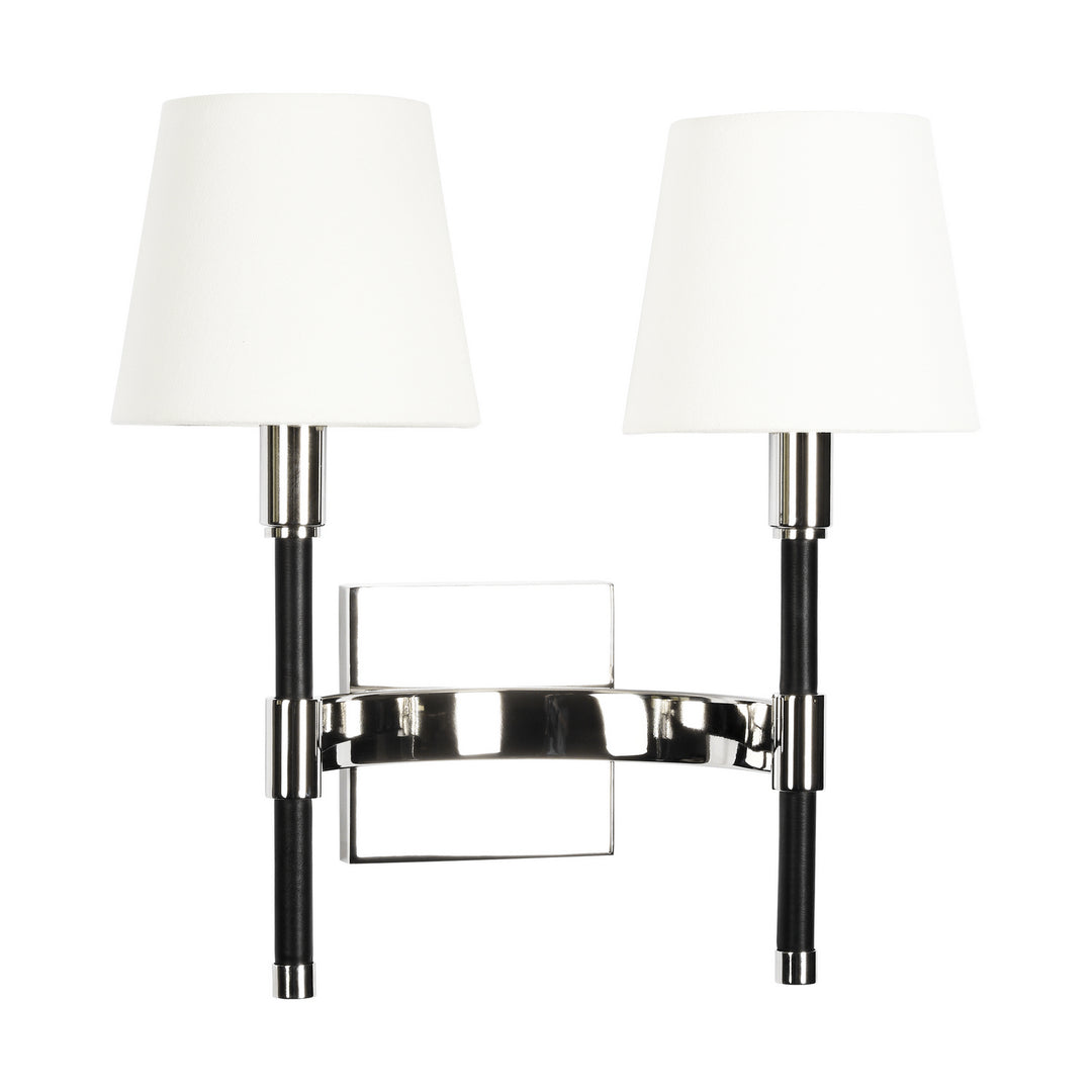 Visual Comfort Studio Katie LW1022PN Wall Light - Polished Nickel