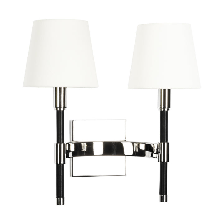 Visual Comfort Studio Katie LW1022PN Wall Light - Polished Nickel