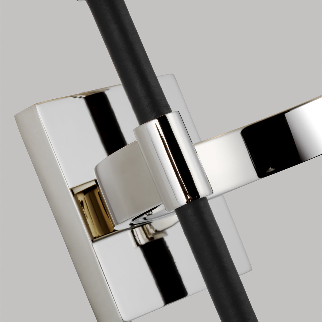 Visual Comfort Studio Katie LW1022PN Wall Light - Polished Nickel