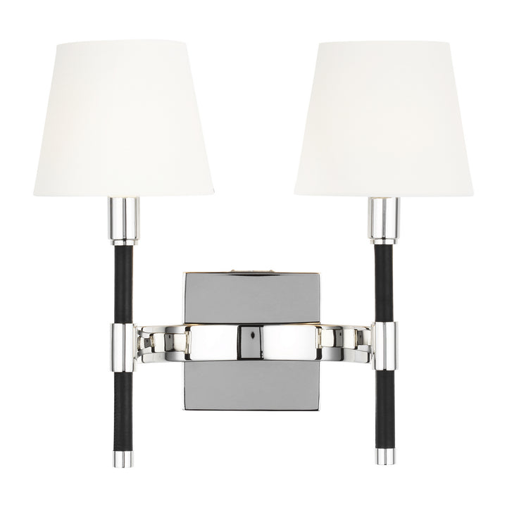 Visual Comfort Studio Katie LW1022PN Wall Light - Polished Nickel
