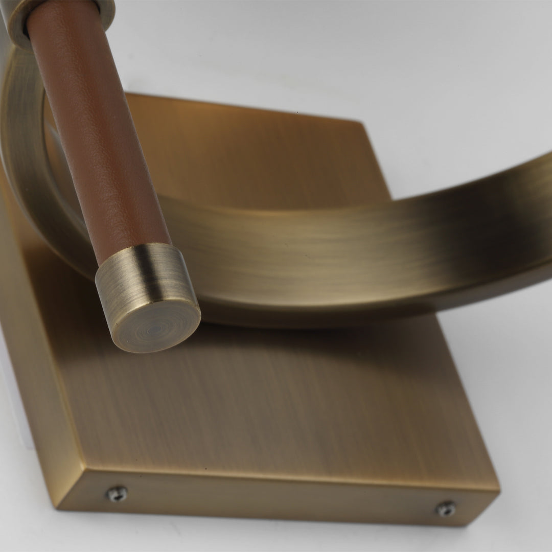 Visual Comfort Studio Katie LW1022TWB Wall Light - Time Worn Brass