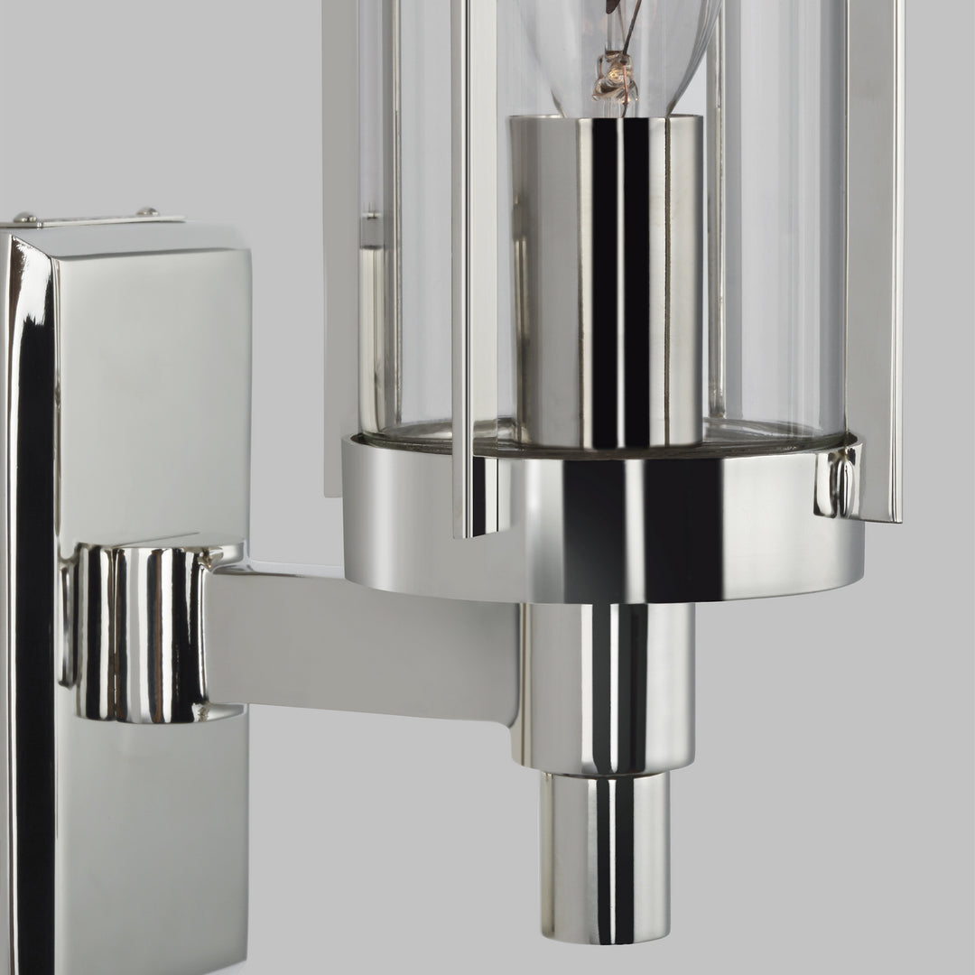 Visual Comfort Studio Flynn LW1031PN Wall Light - Polished Nickel