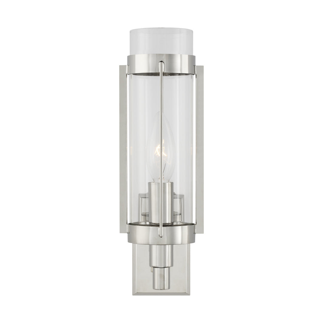 Visual Comfort Studio Flynn LW1031PN Wall Light - Polished Nickel