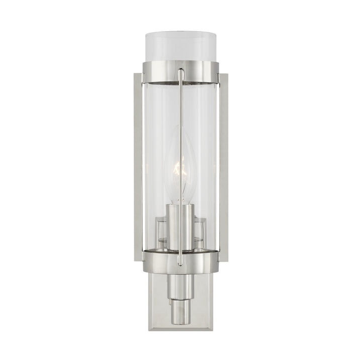 Visual Comfort Studio Flynn LW1031PN Wall Light - Polished Nickel