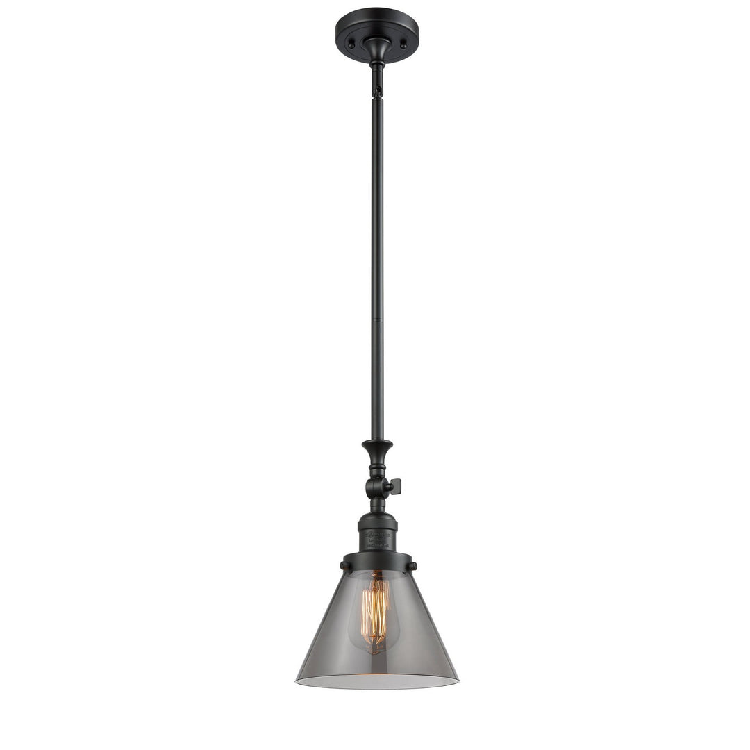 Innovations Franklin Restoration 206-BK-G43-LED Pendant Light - Matte Black