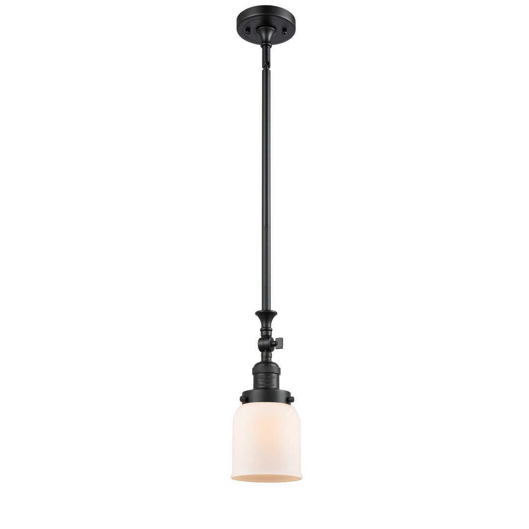 Innovations Franklin Restoration 206-BK-G51-LED Pendant Light - Matte Black