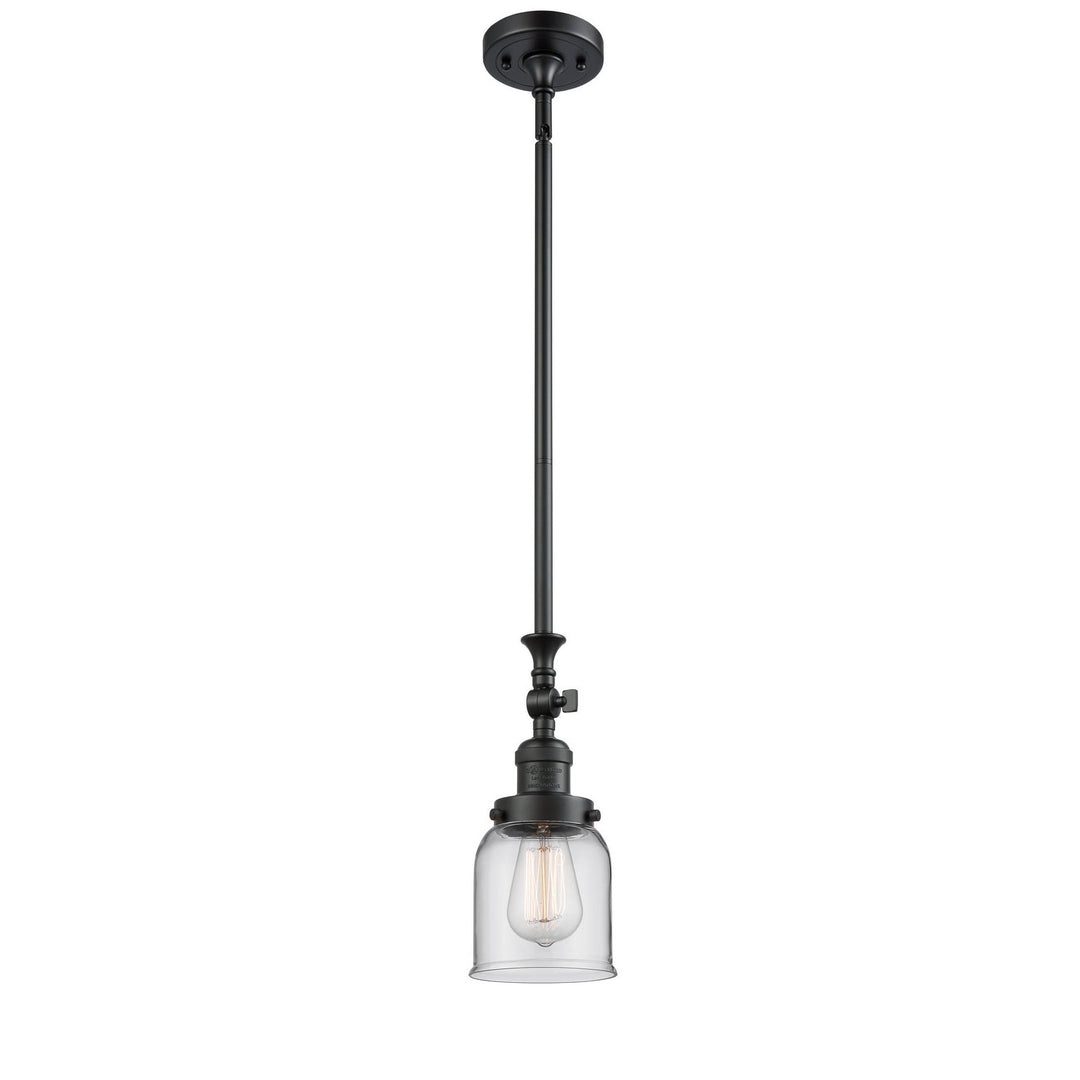 Innovations Franklin Restoration 206-BK-G52 Pendant Light - Matte Black