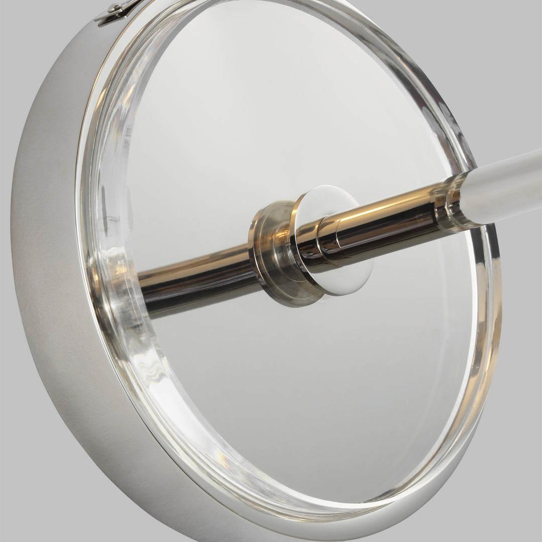 Visual Comfort Studio Robert LW1041PN Wall Light - Polished Nickel