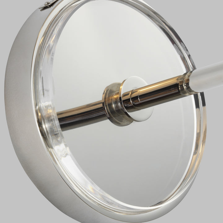 Visual Comfort Studio Robert LW1041PN Wall Light - Polished Nickel