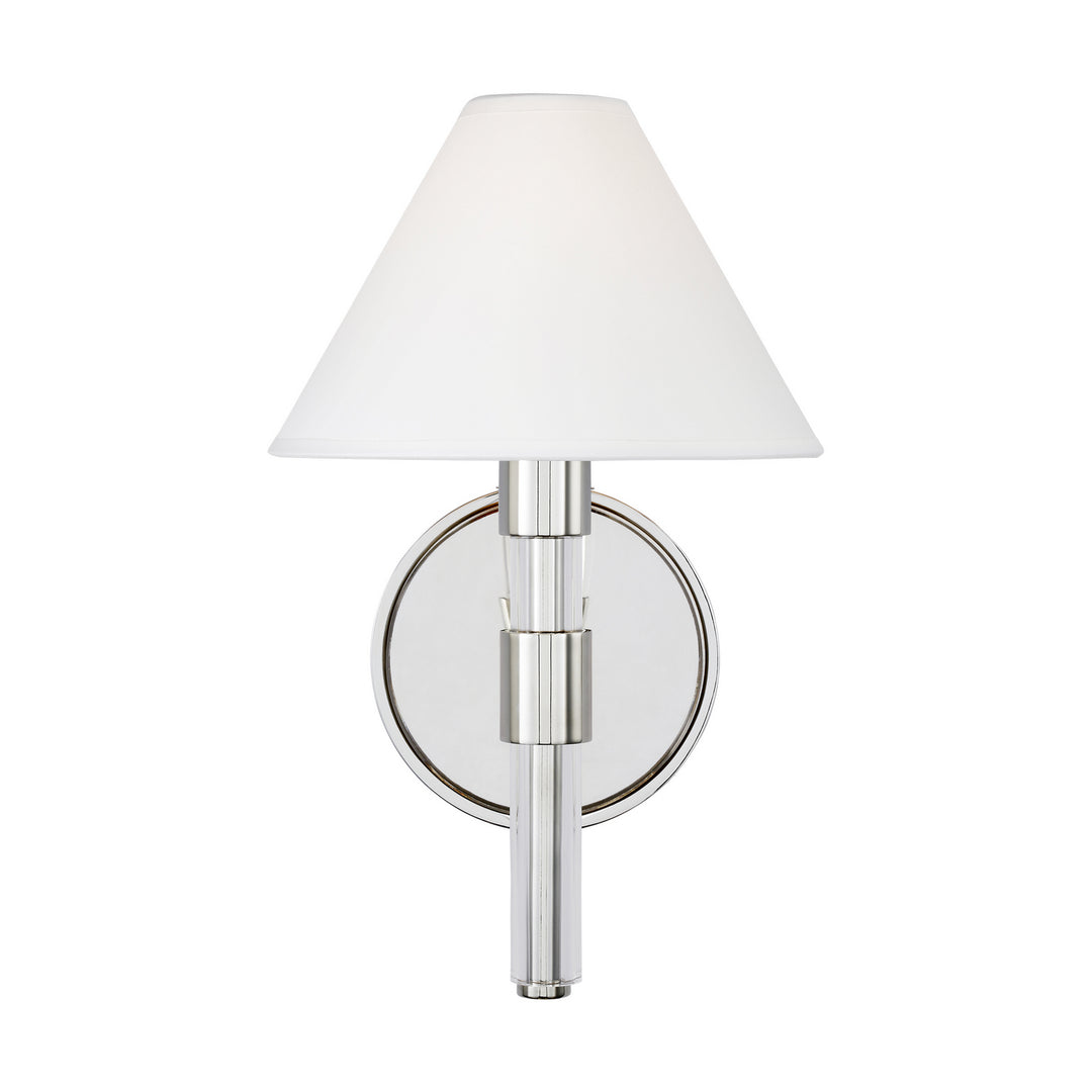 Visual Comfort Studio Robert LW1041PN Wall Light - Polished Nickel