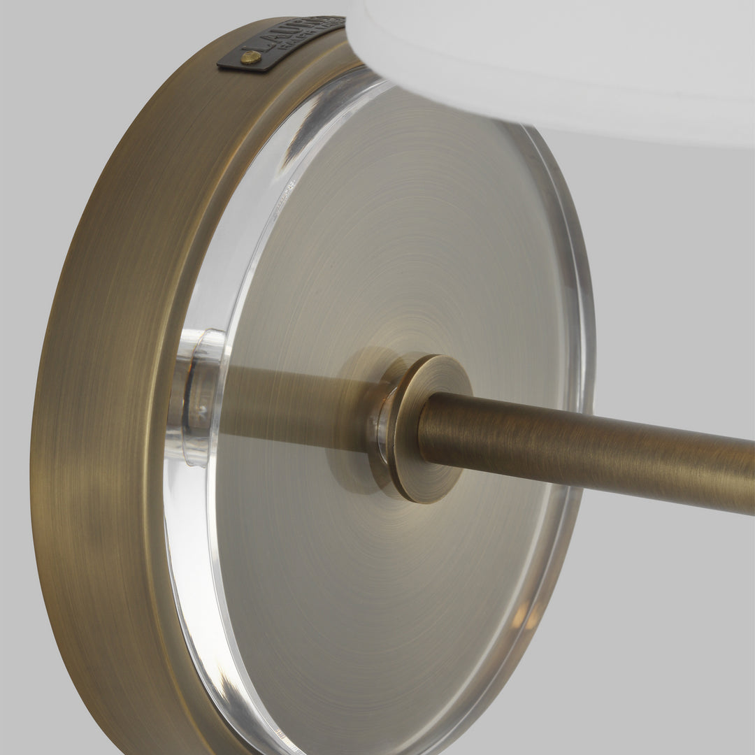 Visual Comfort Studio Robert LW1041TWB Wall Light - Time Worn Brass