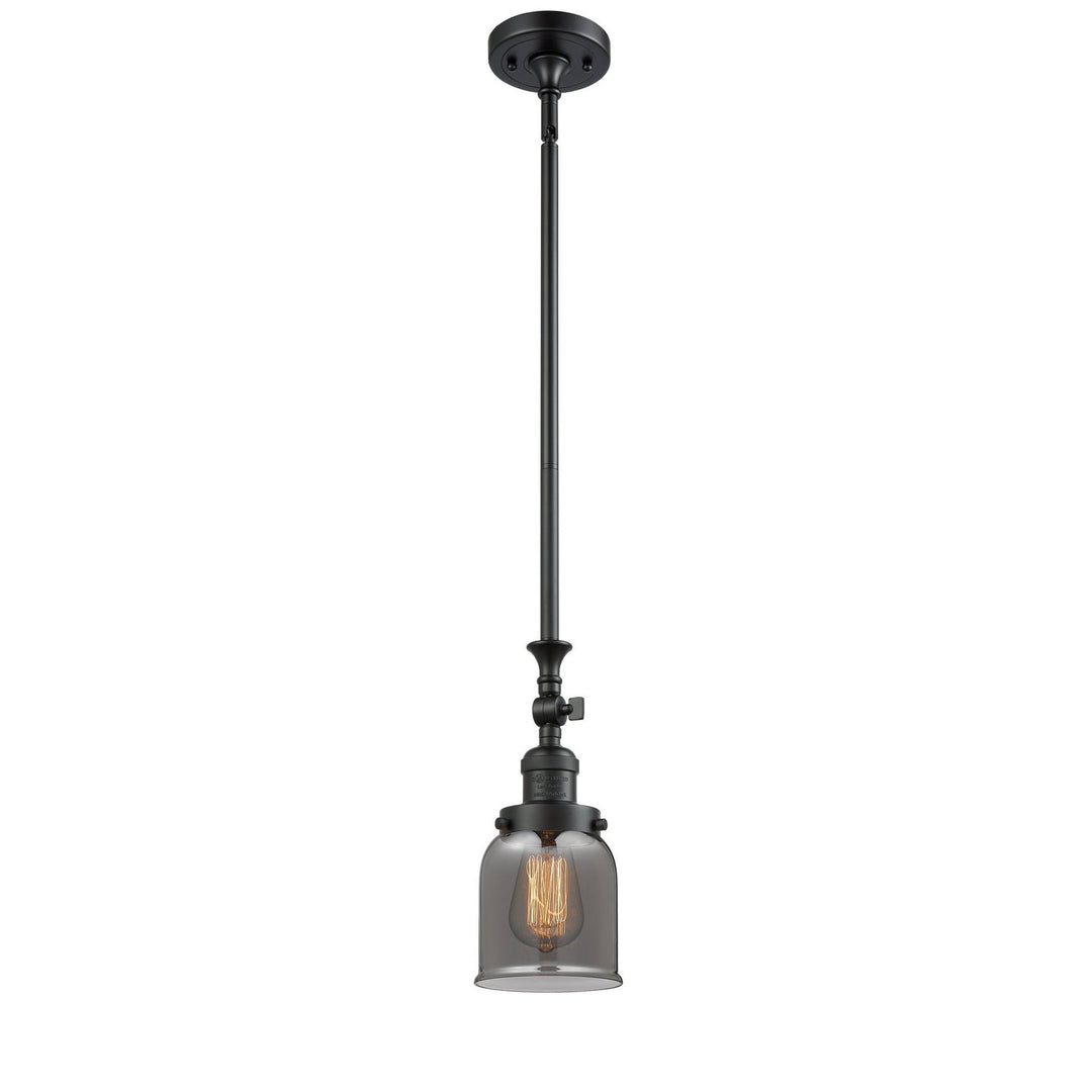 Innovations Franklin Restoration 206-BK-G53-LED Pendant Light - Matte Black