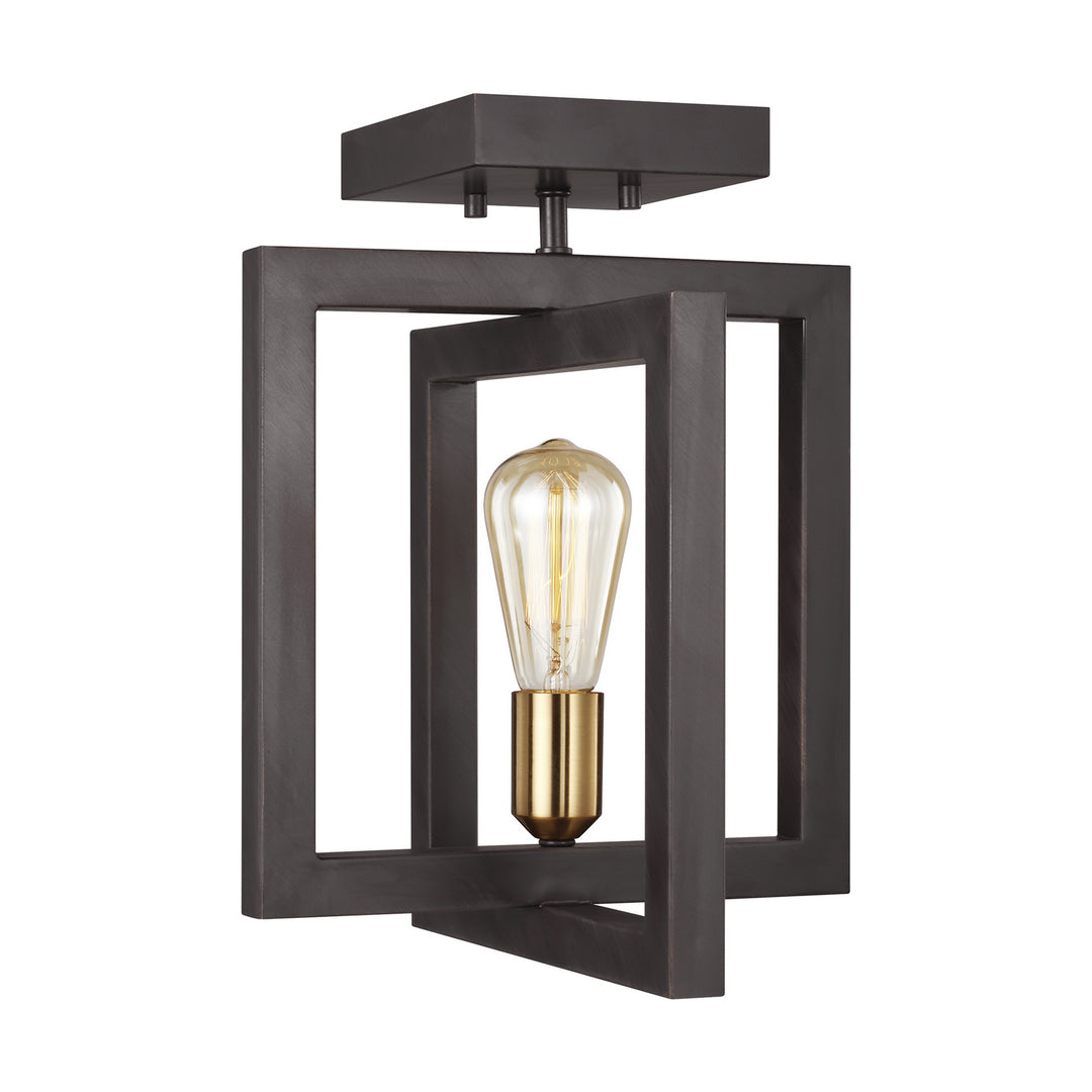 Visual Comfort Studio Finnegan SF465NWB Ceiling Light - New World Bronze